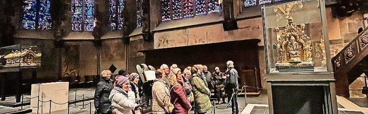 Auch der Aachener Dom stand auf dem Besuchsprogramm der ST-Leser. Foto: chrono tours